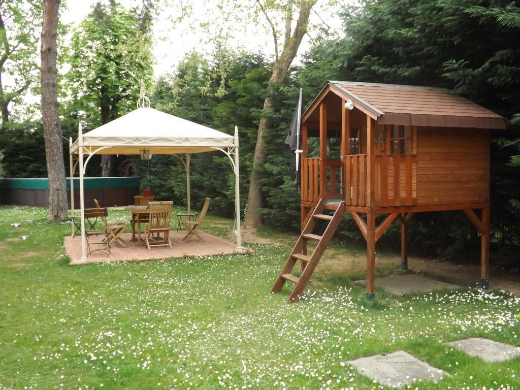 Piossasco Villa Mirano Bed & Breakfast المظهر الخارجي الصورة