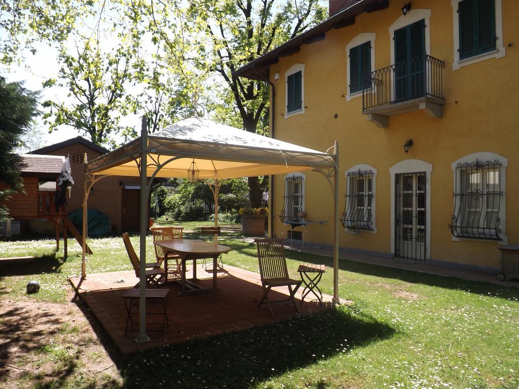 Piossasco Villa Mirano Bed & Breakfast المظهر الخارجي الصورة